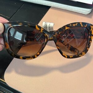Tahari Tortoise Shell Sunglasses